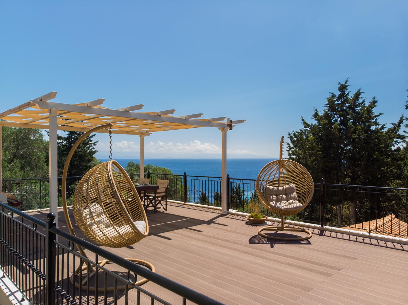 Angouleta Villa terrace, Paxos