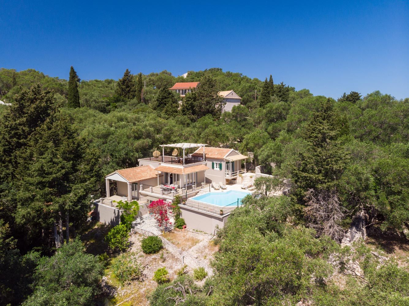 Best family-friendly villas with pools and gardens